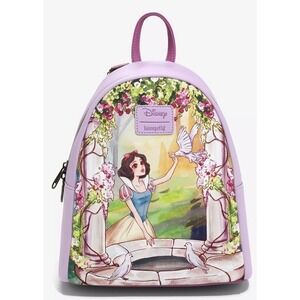 Loungefly Disney Snow White Backpack‎ NEW